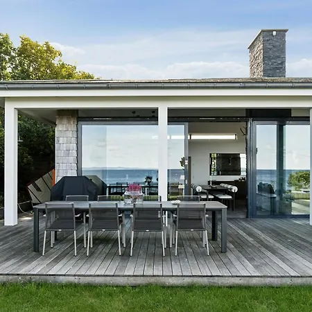 Nordic Summer House By The Water In *