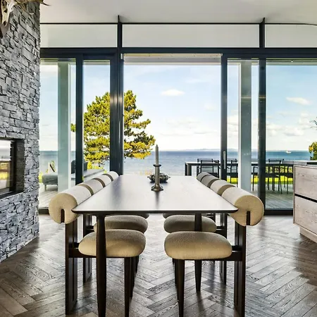 Nordic Summer House By The Water In * Dronningmølle