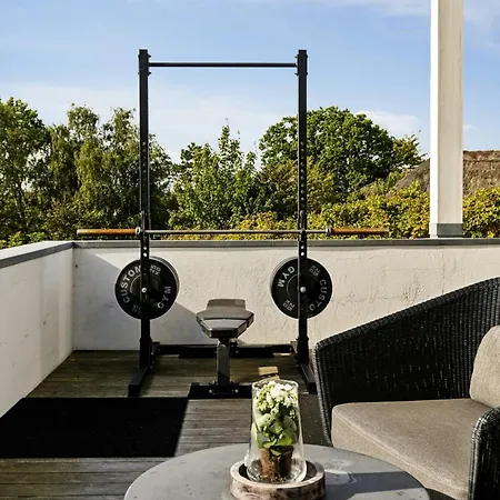 Nordic Summer House By The Water In * Dronningmølle